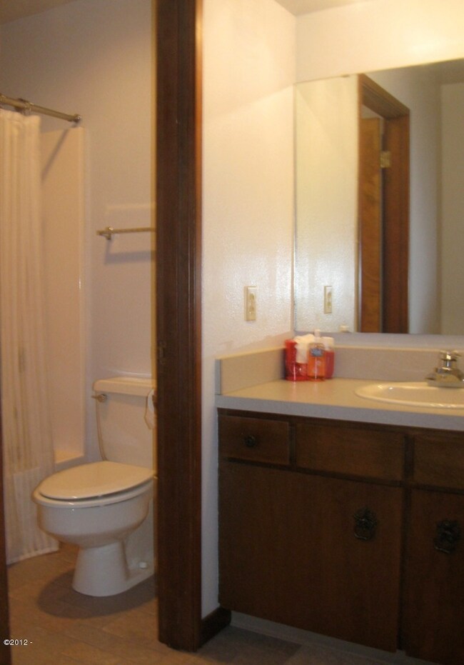 Full bath off kitchen