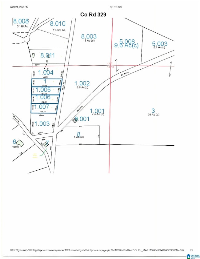 0 County Road 329 unit 21380236, Wedowee, AL 36278 - photo 5