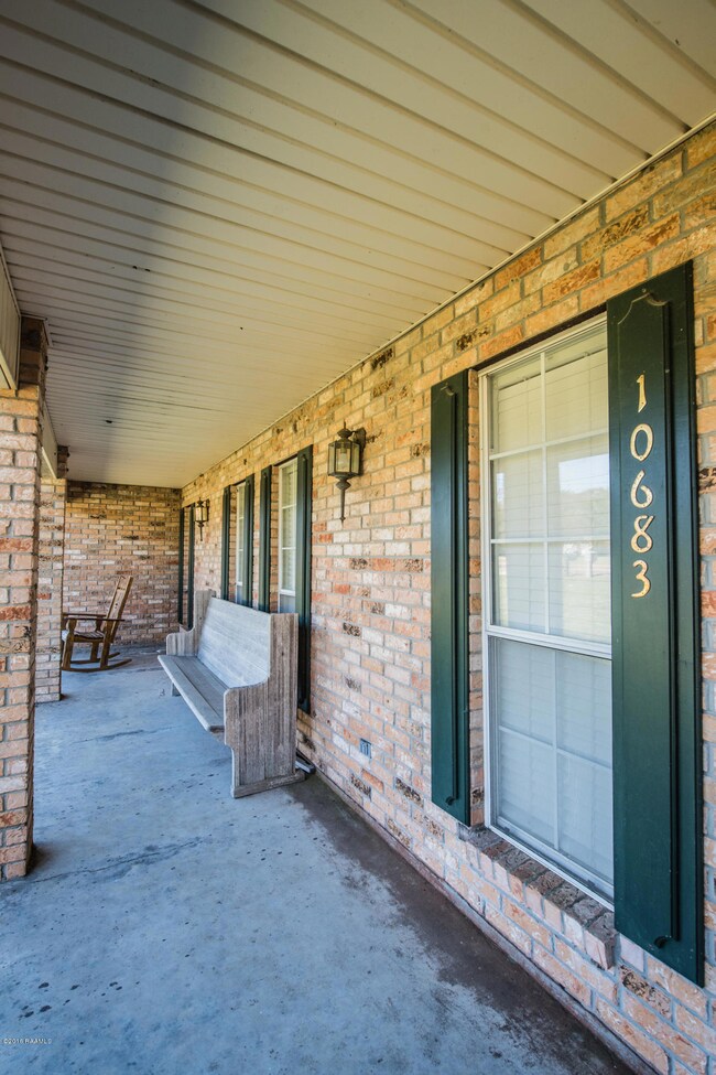 covered front porch