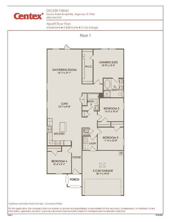 26116 Brahman Dr, Magnolia, TX 77355 - photo 2