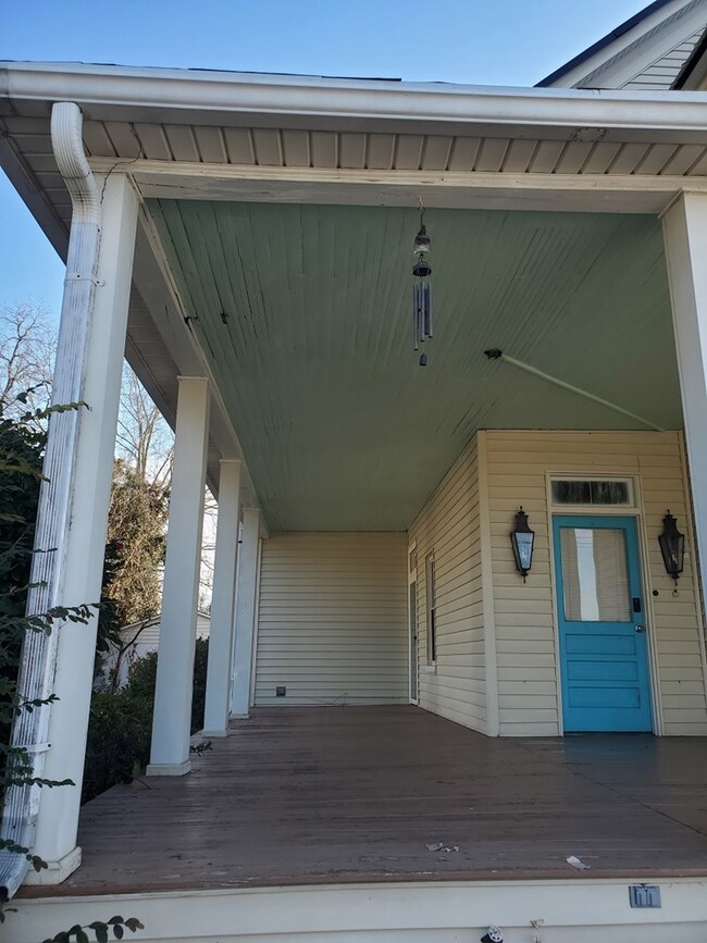 Front Side Porch