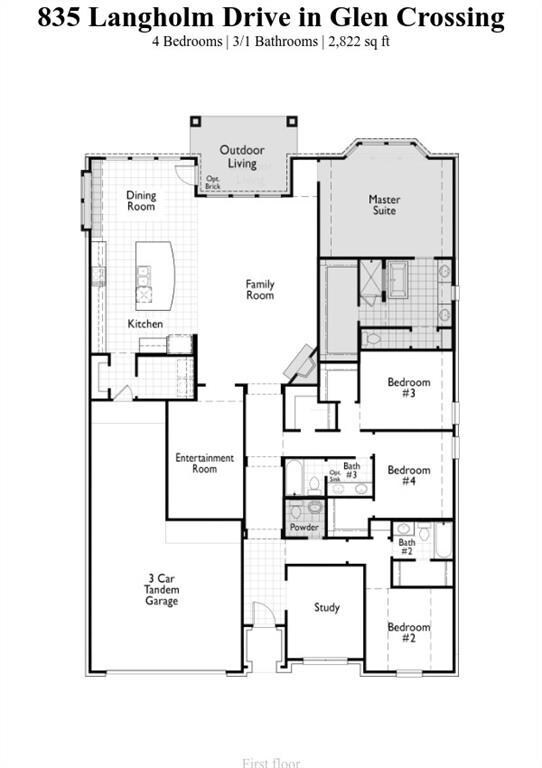 835 Langholm Dr, Celina, TX 75009 - photo 2