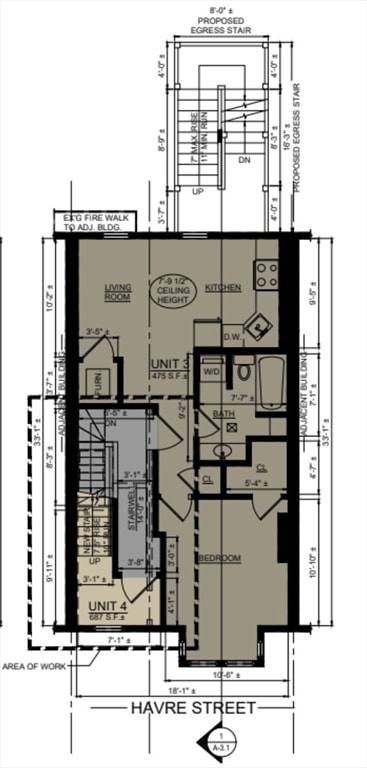 135 Havre St unit 4, Boston, MA 02128 - photo 3