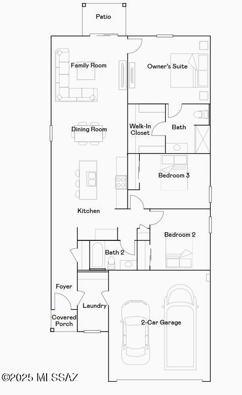 Belmont Floorplan