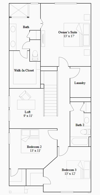 12654 Blue Catfish Ln, Cypress, TX 77433 - photo 3