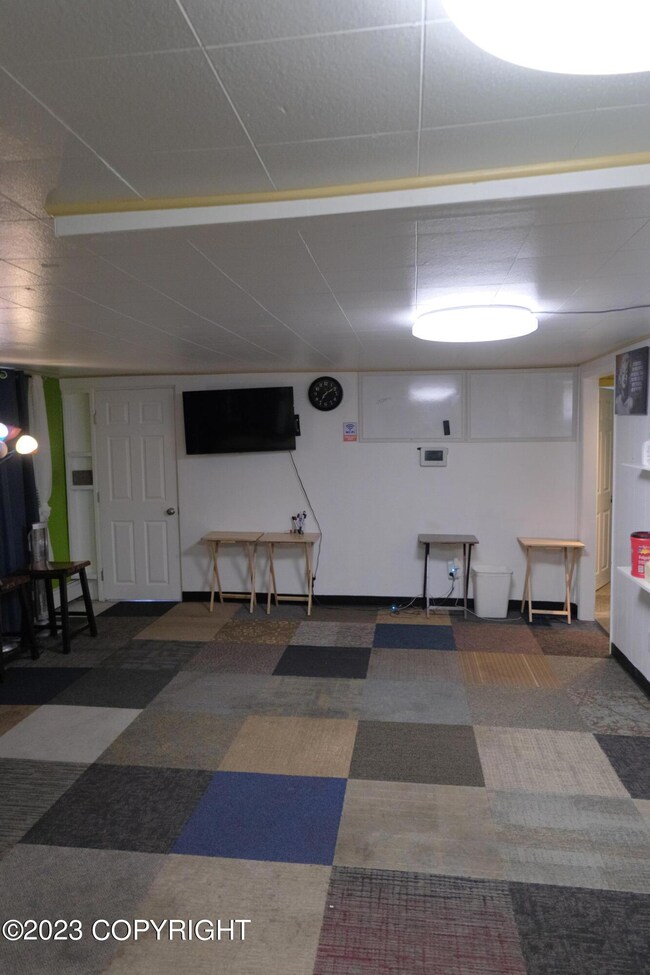 Unit A Living area