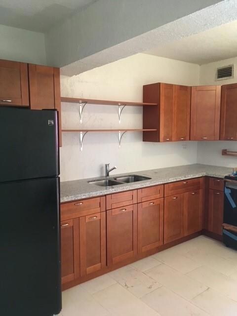 renovated kitchen