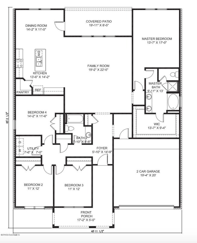 Beaumont Floorplan