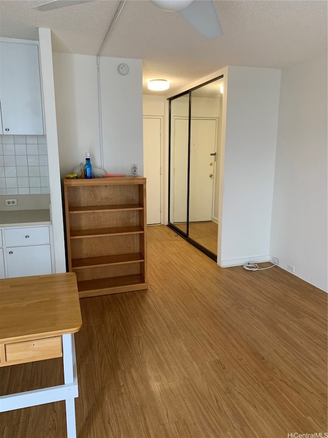 Living area towards entry. Furniture NOT included