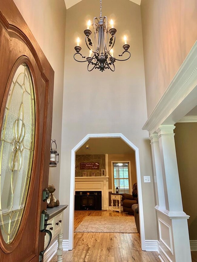 Foyer walking in