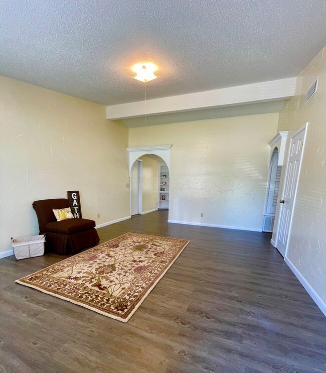 Spacious Family room