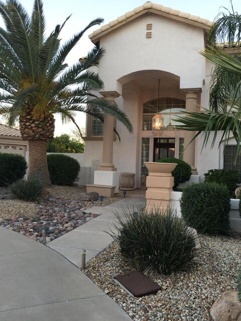 Front landscaping