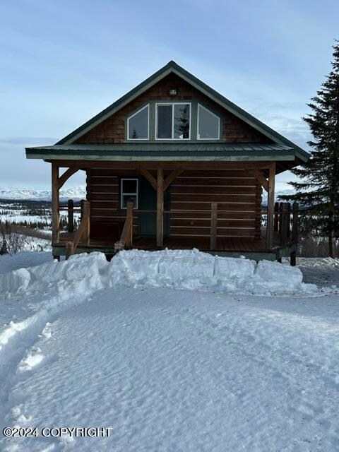 Back of Cabin