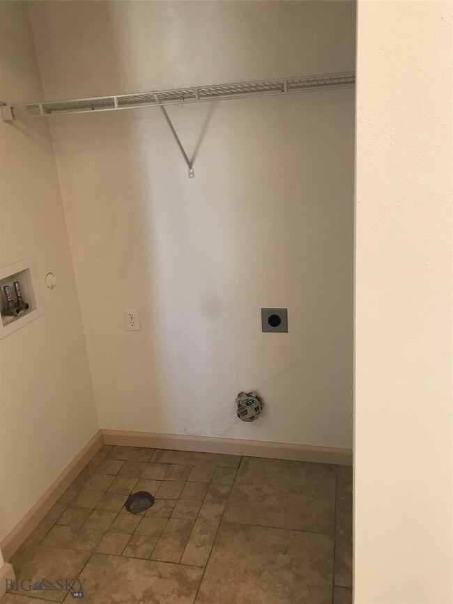 Laundry area