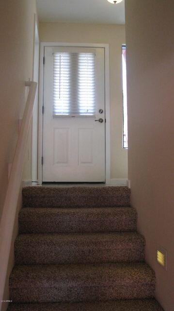 View from Interior Entry from Garage