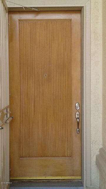 Front door