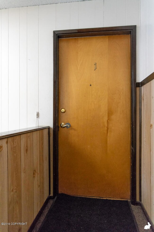 Unit Entrance