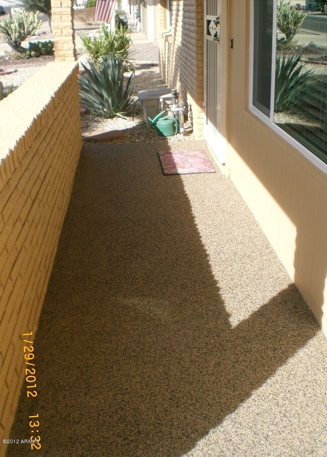 PEBBLE TECH FLOOR BY FRONT DOOR