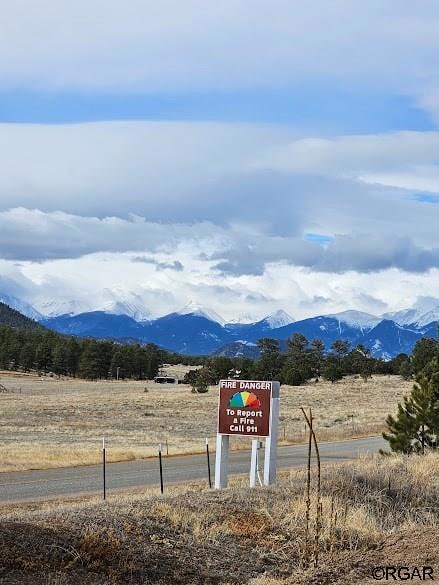 Deer Mountain Fire Station