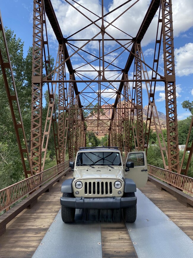 Crossing The Virgin River