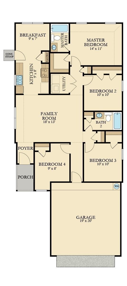 26619 Wilderye Cove Ln, Katy, TX 77493 - photo 2