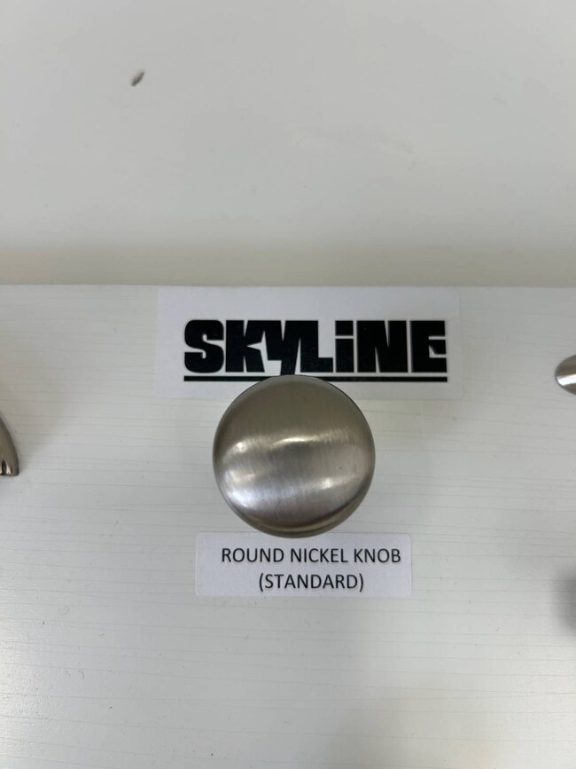 Nickel cabinet pulls