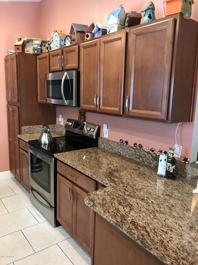 Kitchen Pantry and Stove