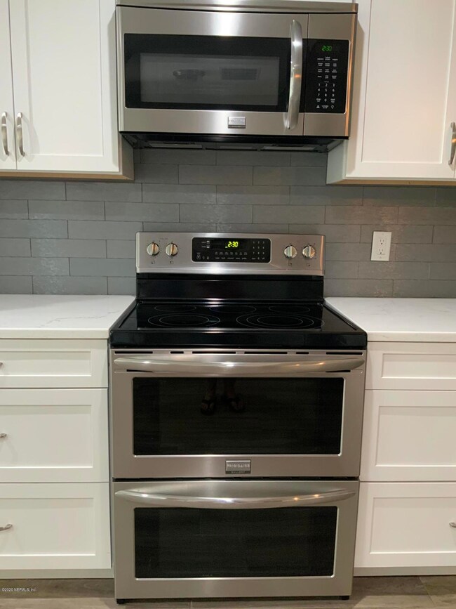 Double Oven