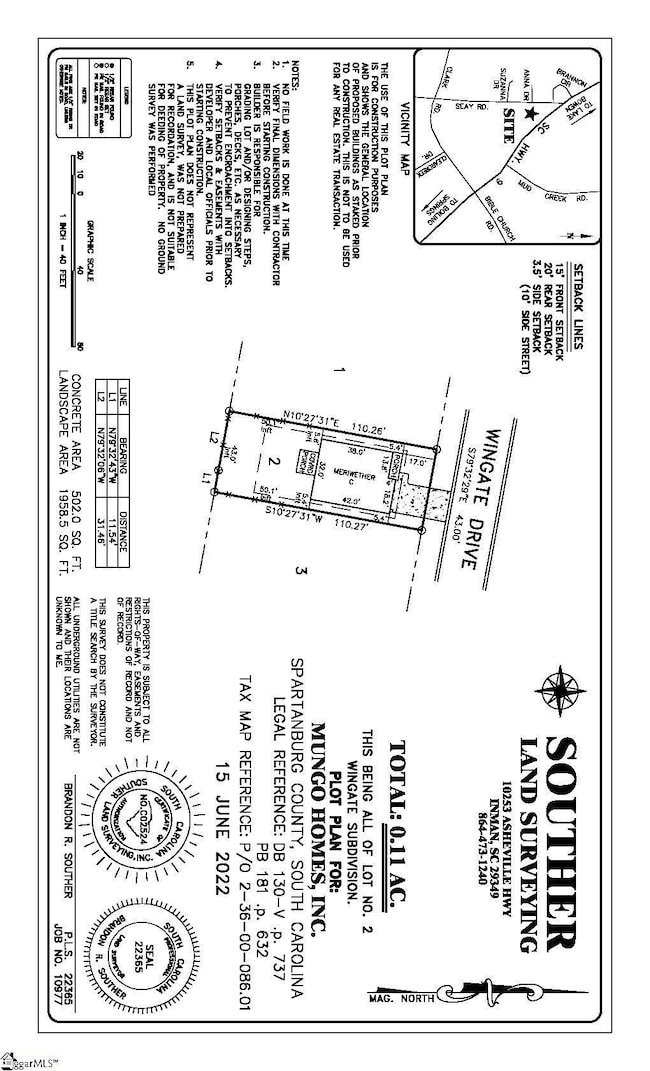 7006 Wingate Dr unit Homesite 2, Inman, SC 29349 - photo 4