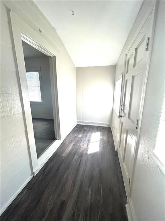 Entry area could be used for study, reading area o