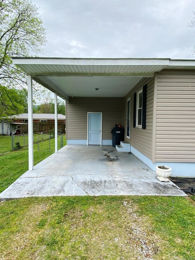 carport