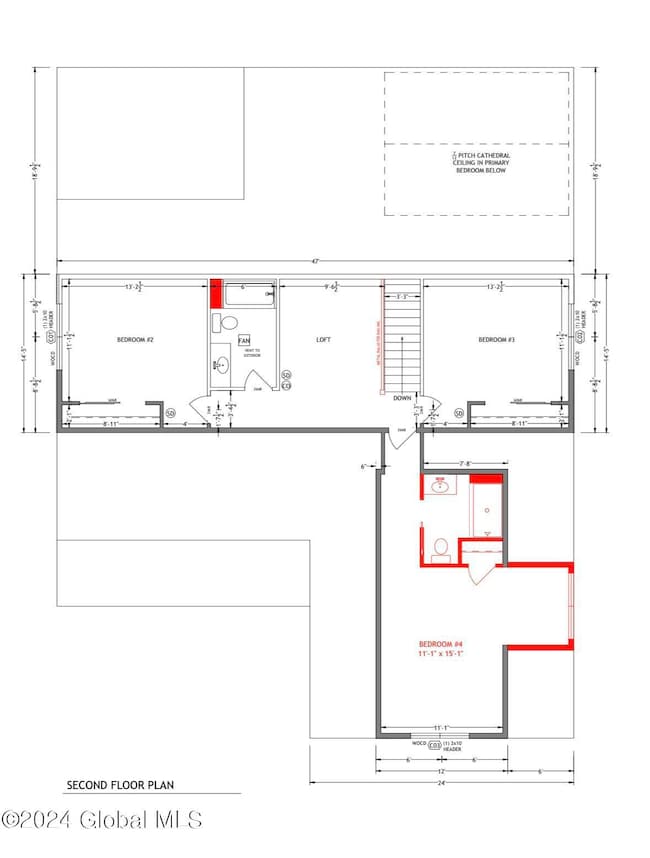 lot 3- 2nd floor