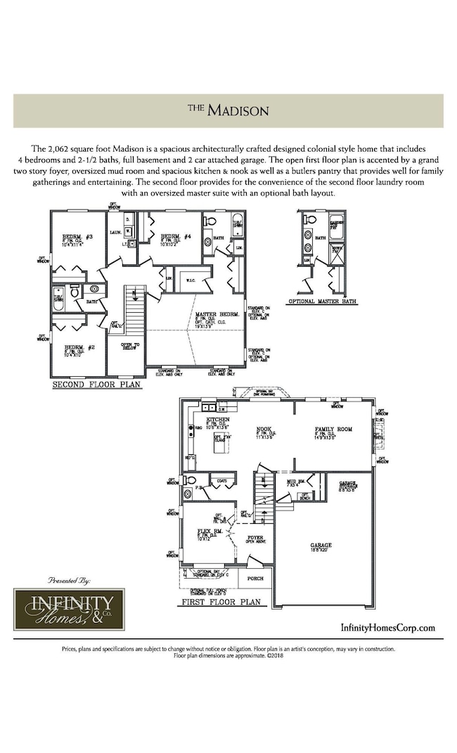 Madision floorplan
