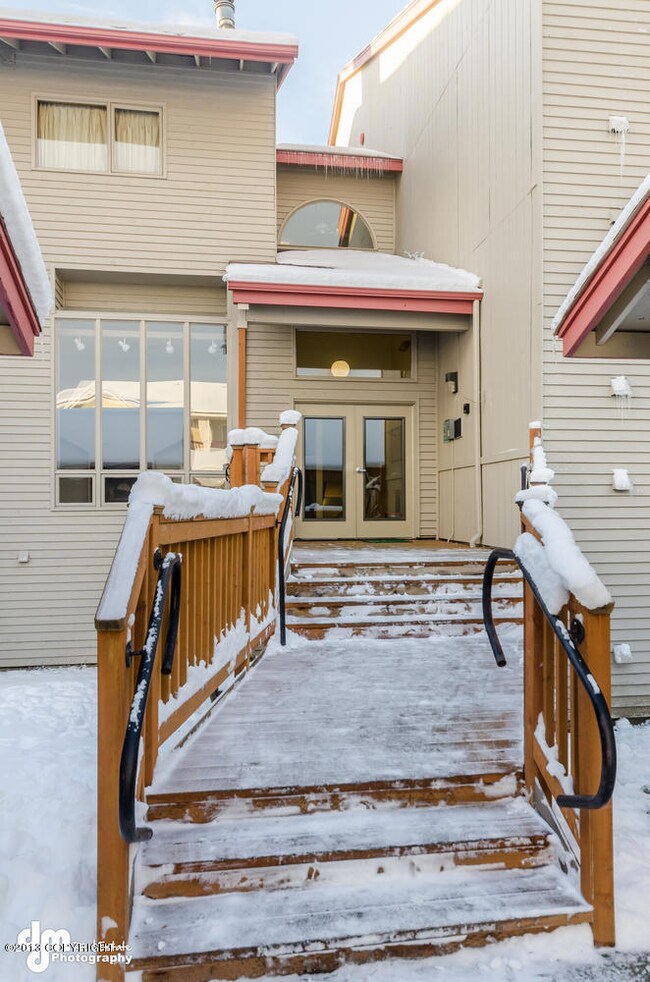 Sentry Front Entrance