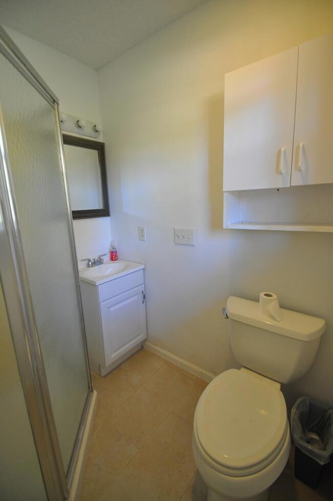 Master Bath with New Tile