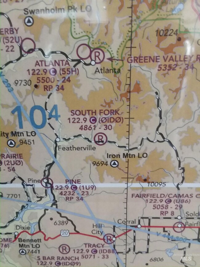 Map / location