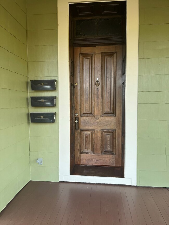 Unit A Front Door