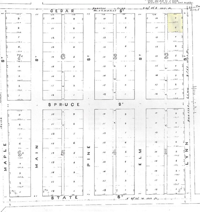 hill map