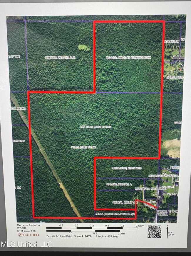 0 Washam Rd, Lucedale, MS 39452 - photo 2