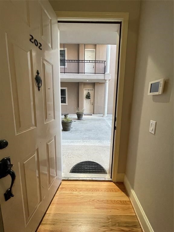 Condo Entrance