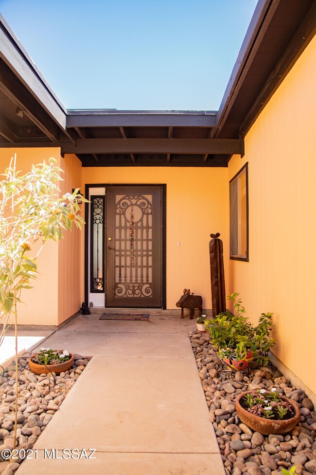 Front entrance