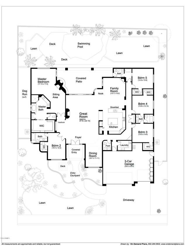 11343 E Appaloosa Dr_Site Plan