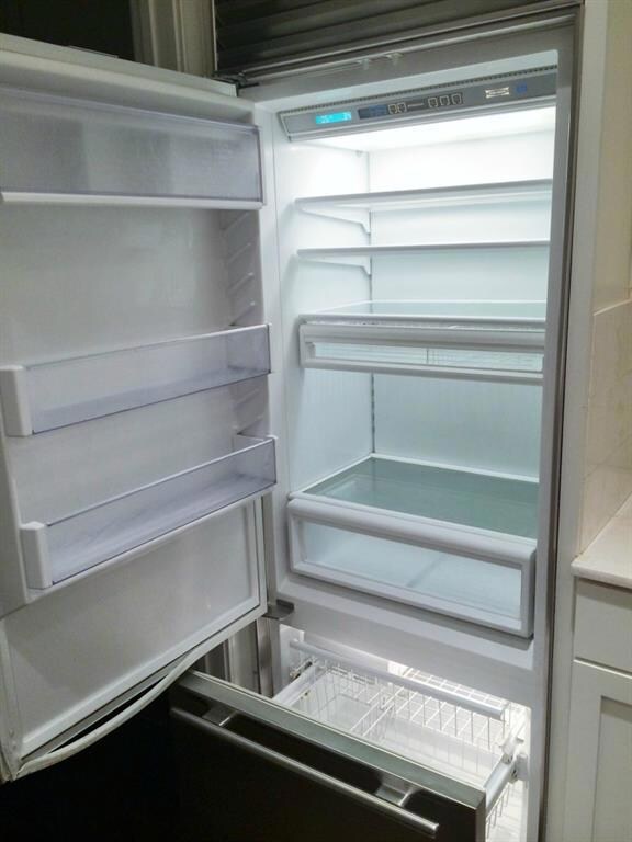 refrigerator interior