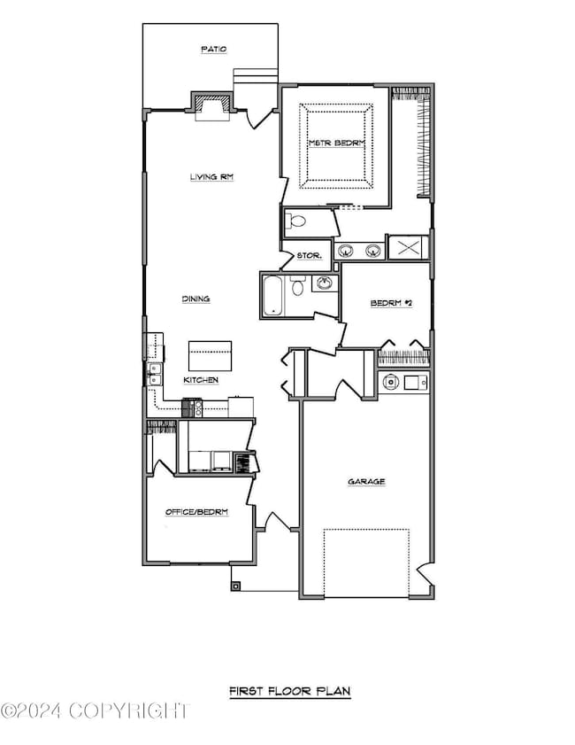 MODERN WELLINGTON  FLOOR PLAN
