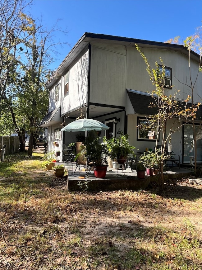Back of house featuring a patio