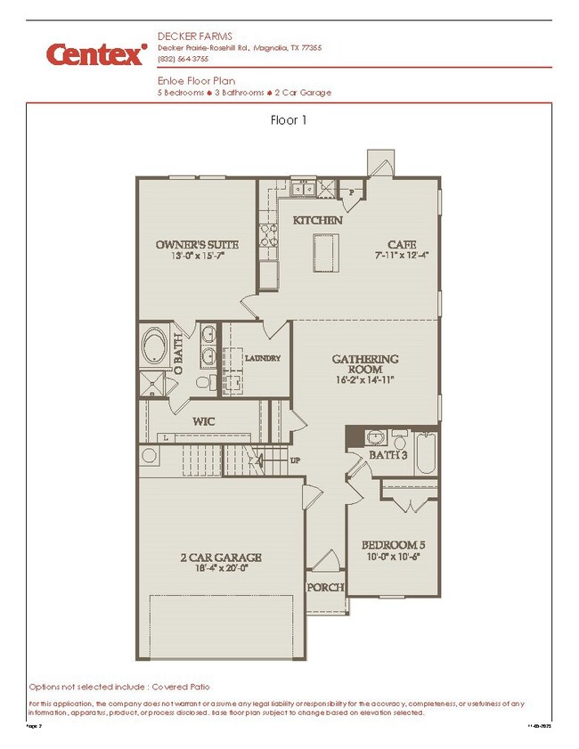 26229 Wildrye Dr, Magnolia, TX 77355 - photo 2