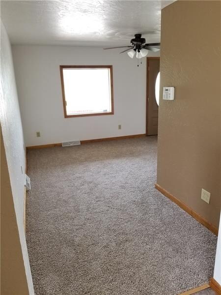 Freshly painted-just waiting for your furniture.