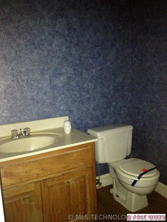 Half Bath Down
