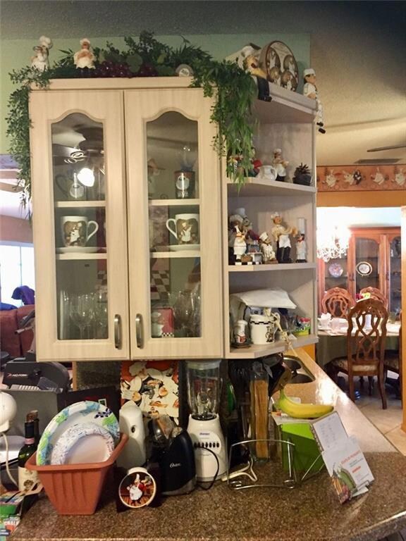 Beautiful Custom Kitchen with wrap around Cabinet.