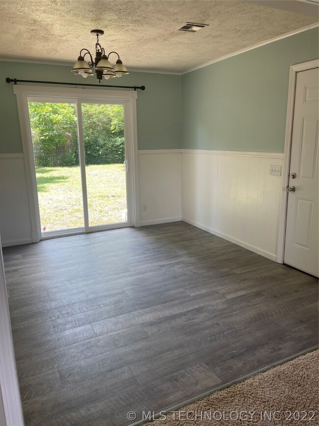 Dining room next to Living Room
